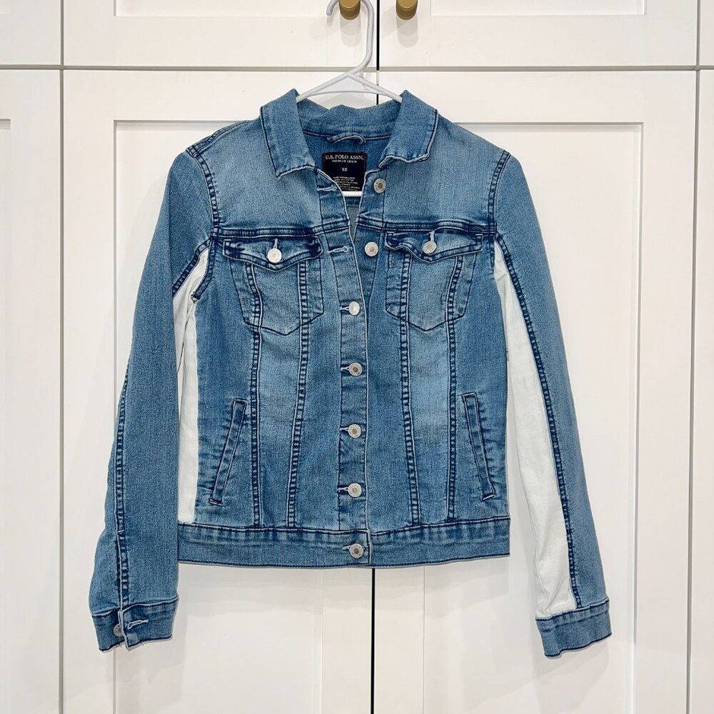 US Polo Assn Denim Jean Jacket XS